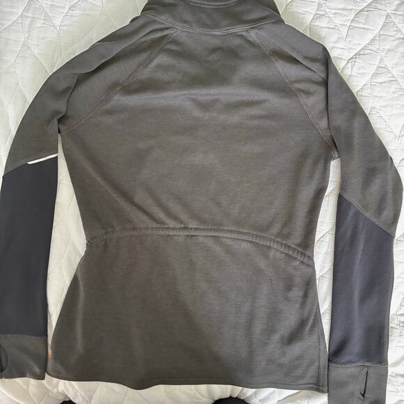 Lucytech Athletic Running 1/4 Zip Up Performance Activewear Sweater Women's Med - Picture 3 of 10